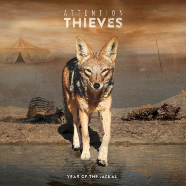 Attention Thieves CD - Year Of The Jackal