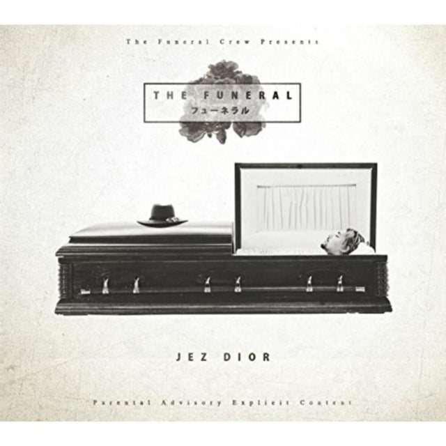 Jez Dior CD - The Funeral
