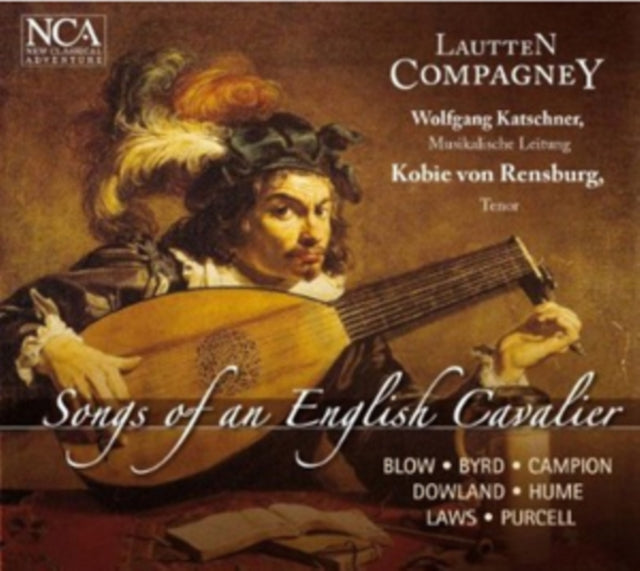 Van Rensburg / Lautten Compagney CD - Songs Of An English Cavalier