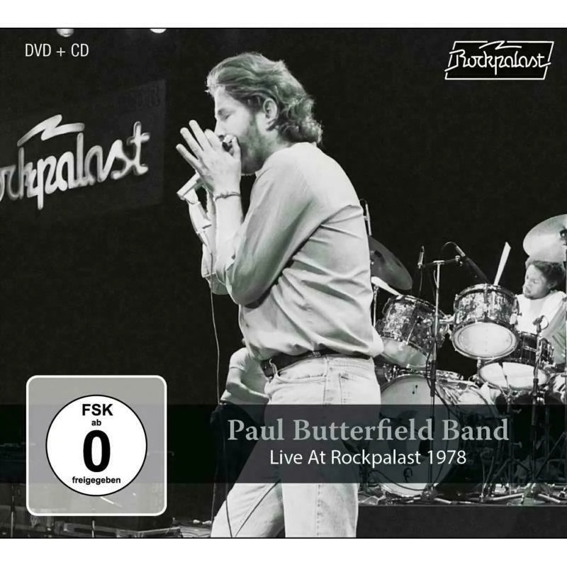 Butterfield Paul Band CD - Live At Rockpalast 1978