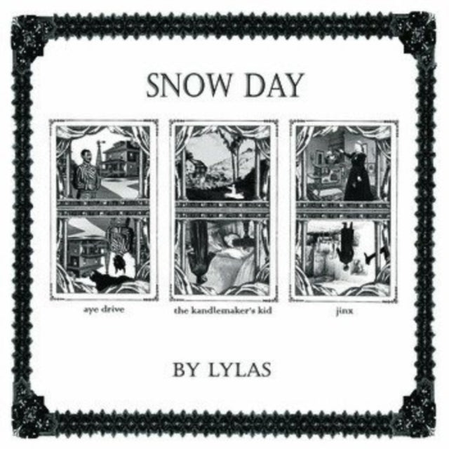 Lylas 10Inch - Snow Day