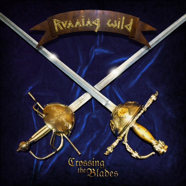 Running Wild CD - Crossing The Blades