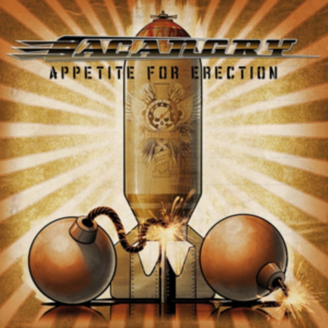 Ac Angry CD - Appetite For Erection