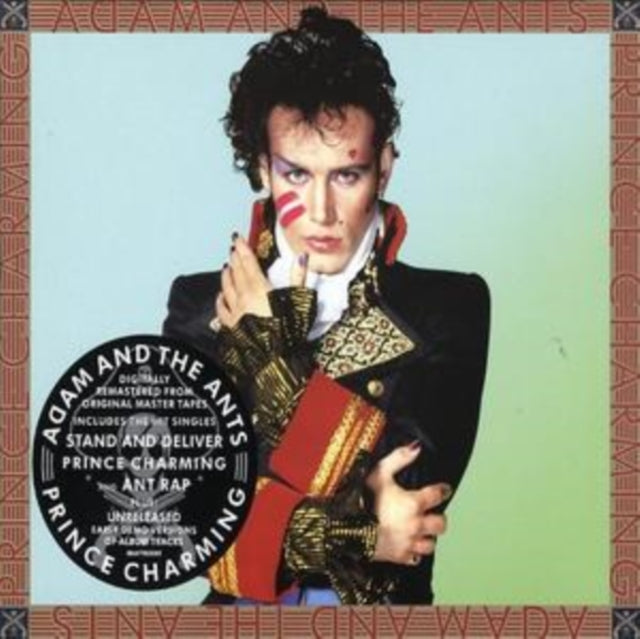 Adam & The Ants CD - Prince Charming