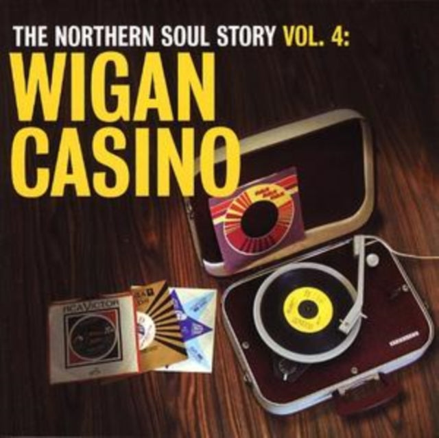 Various Artists CD - Northern Soul Story - Vol 4 - Wigan