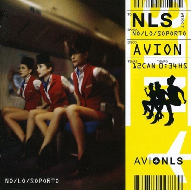 No Lo Soporto CD - Avion