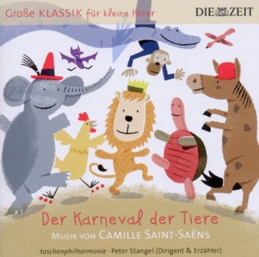 C. Saint - Saens CD - Der Karneval Der Tiere