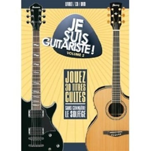 Guitarman CD - Je Suis Guitariste