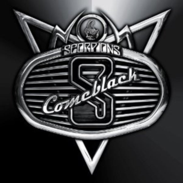 Scorpions CD - Comeblack