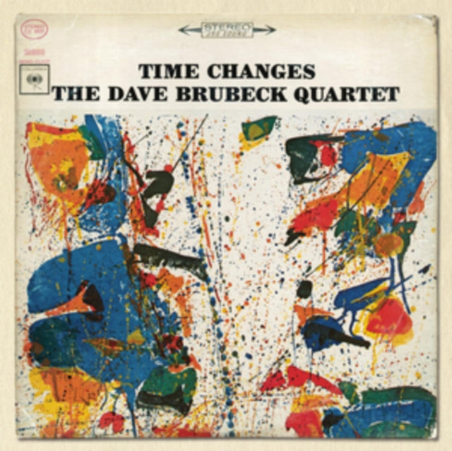 Dave Brubeck Quartet CD - Time Changes