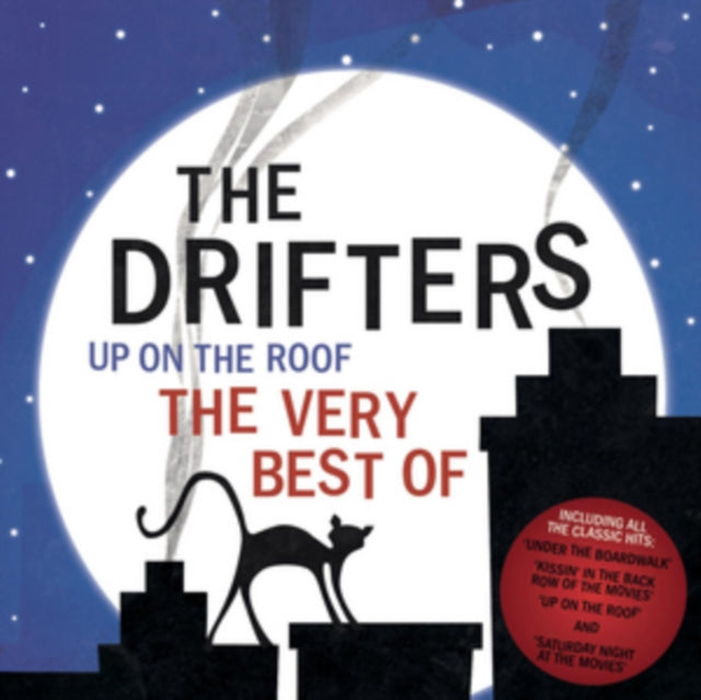 Drifters CD - Up On The Roof - The Very Best Of
