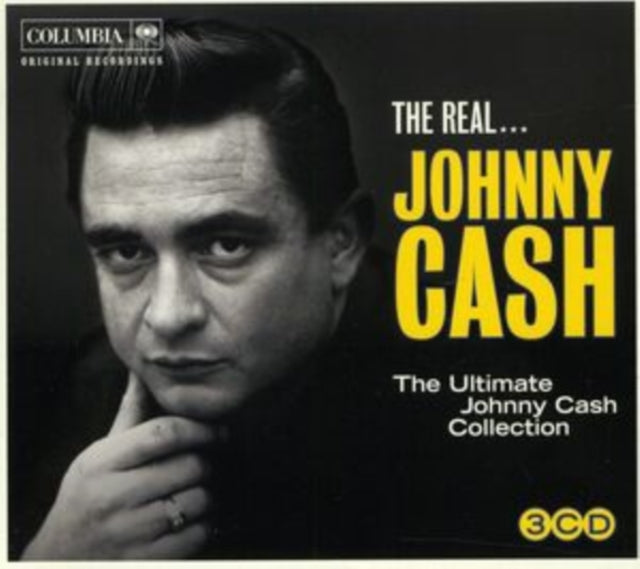 Johnny Cash CD - The Real Johnny Cash