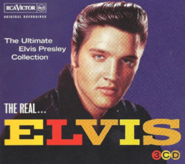 Elvis Presley CD - The Real Elvis