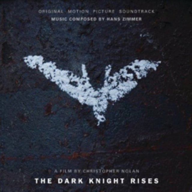 Original Soundtrack / Hans Zimmer CD - The Dark Knight Rises