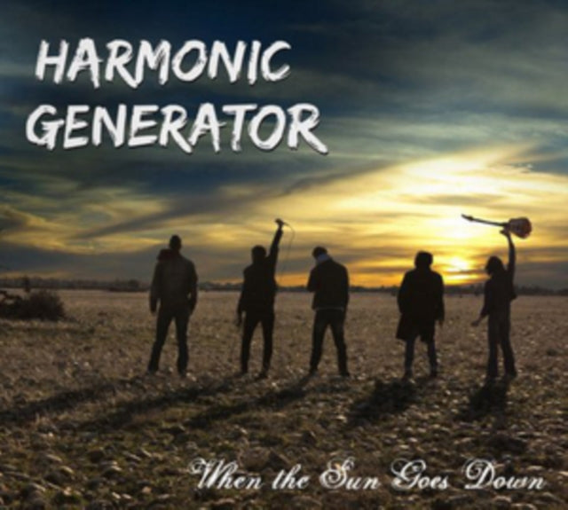 Harmonic Generator CD - When The Sun Goes Down