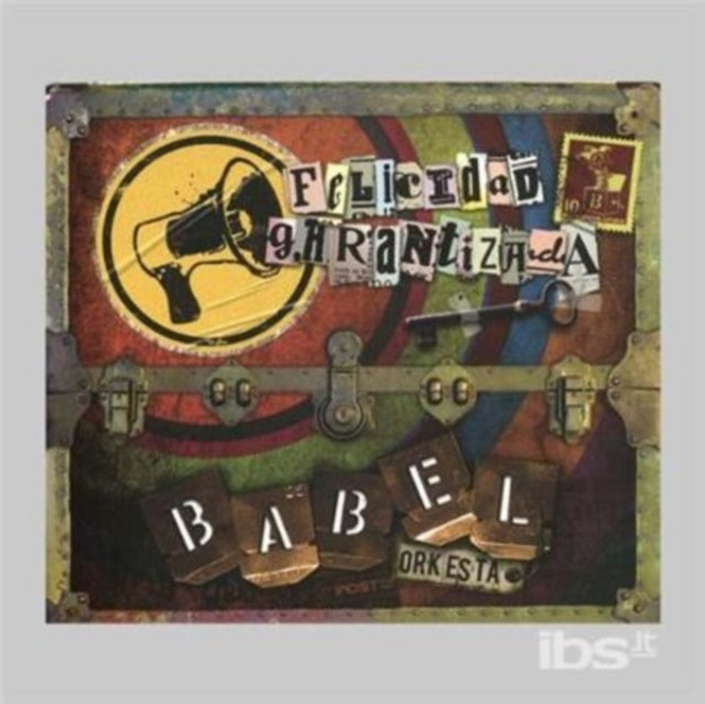 Babel Orkesta CD - Felicidad Garantizada