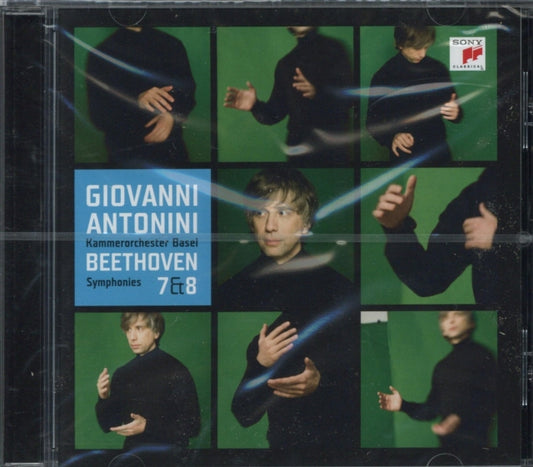 Giovanni Antonini / Kammerorchester Basel CD - Beethoven: Sym Nos.7 & 8