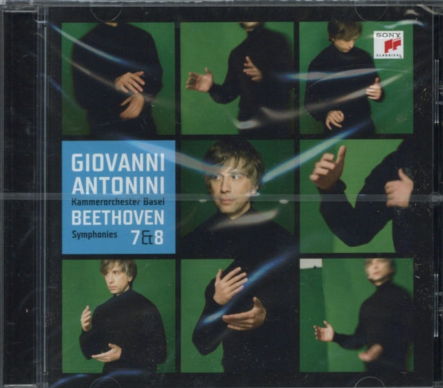 Giovanni Antonini / Kammerorchester Basel CD - Beethoven: Sym Nos.7 & 8