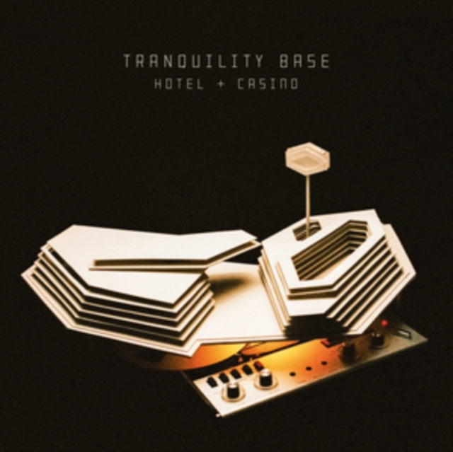 Arctic Monkeys CD - Tranquility Base Hotel & Casino
