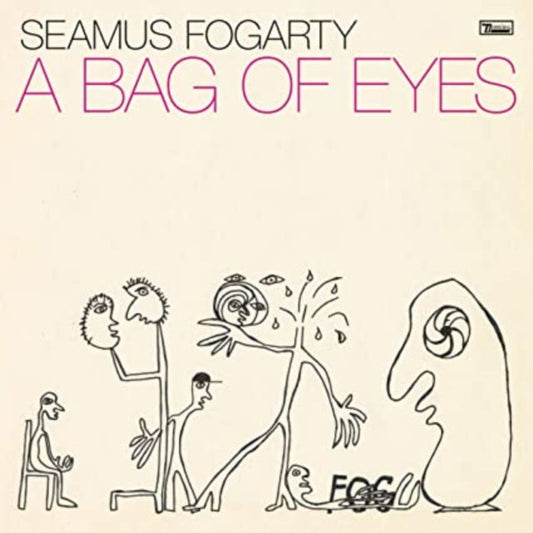 Seamus Fogarty LP - A Bag of Eyes