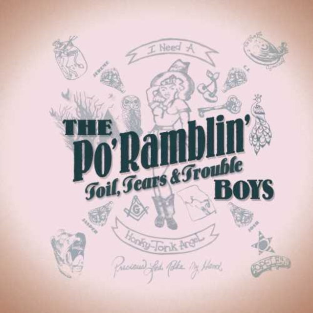 Po Ramblin Boys CD - Toil. Tears & Trouble