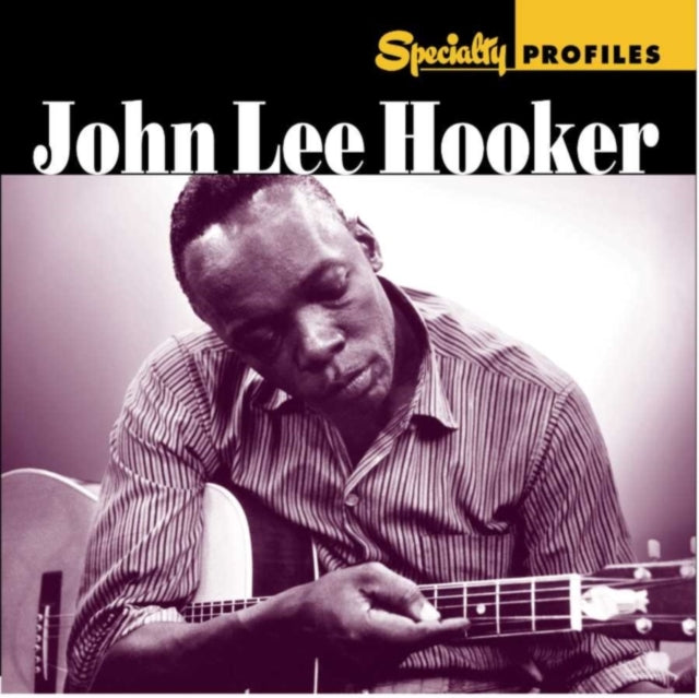 John Lee Hooker CD - Specialty Profiles