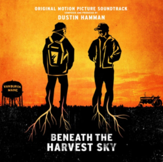 Dustin Hamman CD - Beneath The Harvest Sky - Original Soundtrack