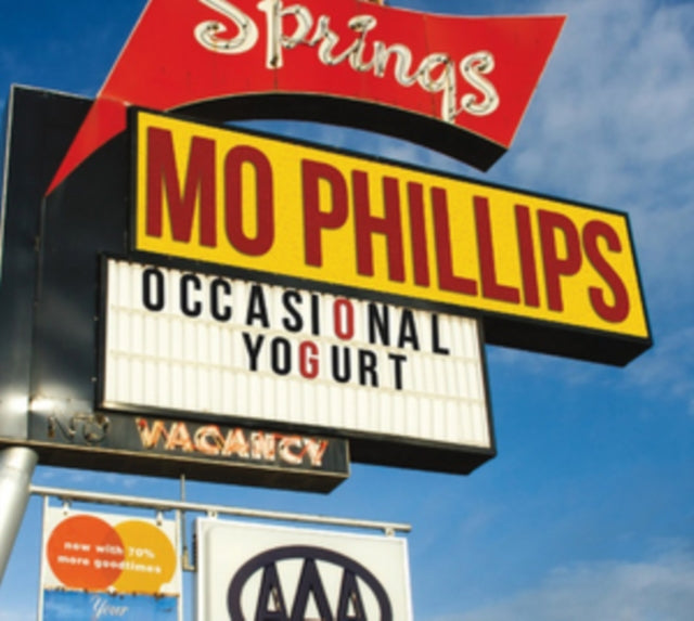 Mo Phillips CD - Occasional Yogurt