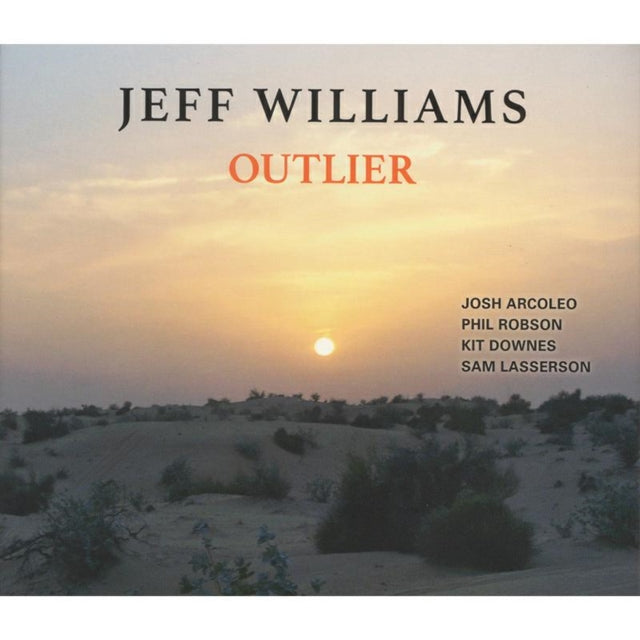Jeff Williams CD - Outlier