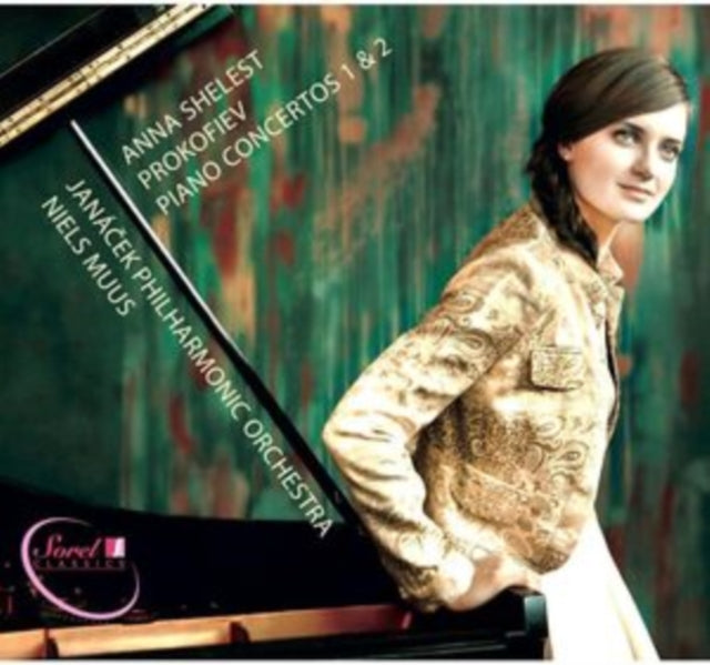 Shelest / Muus CD - Sergei Prokofiev: Piano Concertos 1 & 2