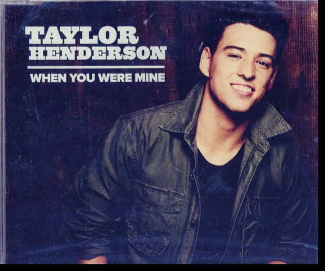 Taylor Henderson CD - When You Were Mine