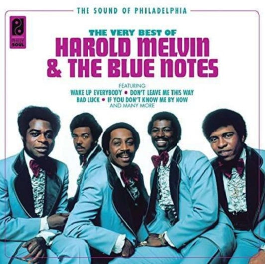 Harold Melvin & The Blue Notes CD - The Very Best Of Harold Melvin & The Blue Notes