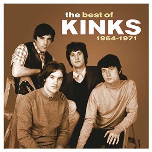 Kinks CD - The Best Of - 1964-1971