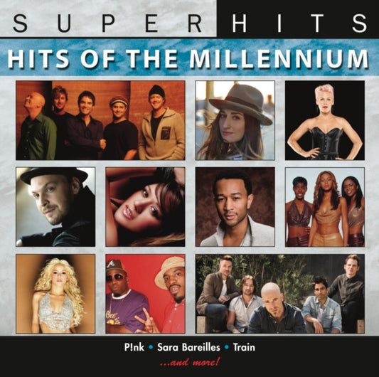 Various Artists CD - Super Hits: Hits Of The Millennium / Var