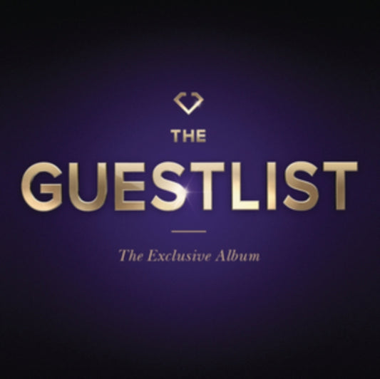 Various Artists CD - The Guestlist