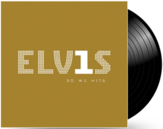 Elvis Presley LP Vinyl Record - Elvis - 30 Number 1 Hits