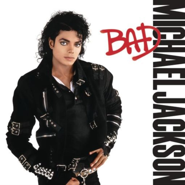 Michael Jackson LP Vinyl Record - Bad
