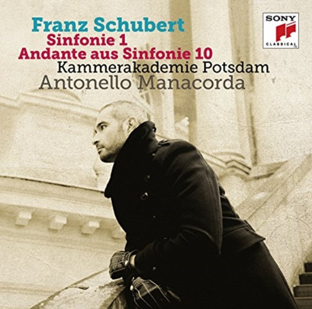 Manacorda / Kammerakademie Potsdam CD - Schubert: Symphonies Nos.1 & 10 (Andante)
