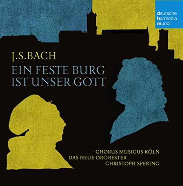 Spering / Neue Orchester CD - J.S.Bach: Ein Feste Burg Ist Unser Gott