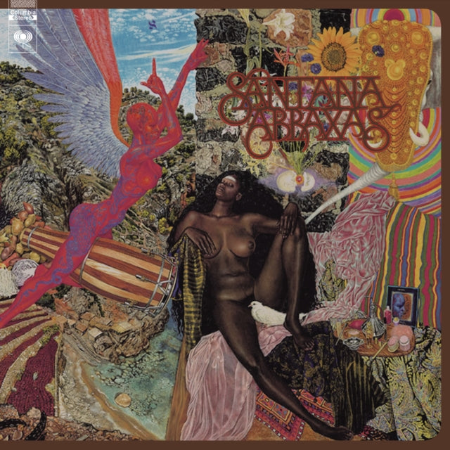Santana LP - Abraxas