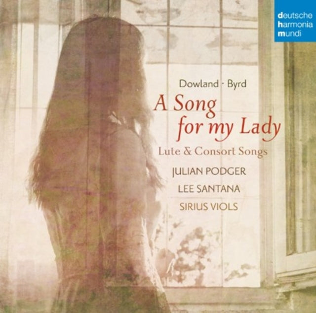Lee Santana / Julian Podger CD - Song For My Lady: Luten & Consort Songs