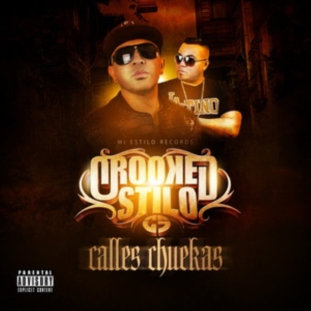 Crooked Stilo CD - Calles Chuekas