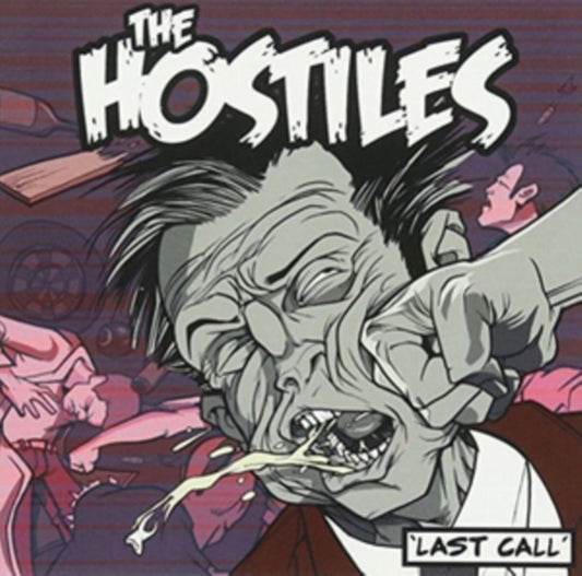 Hostiles CD - Last Call