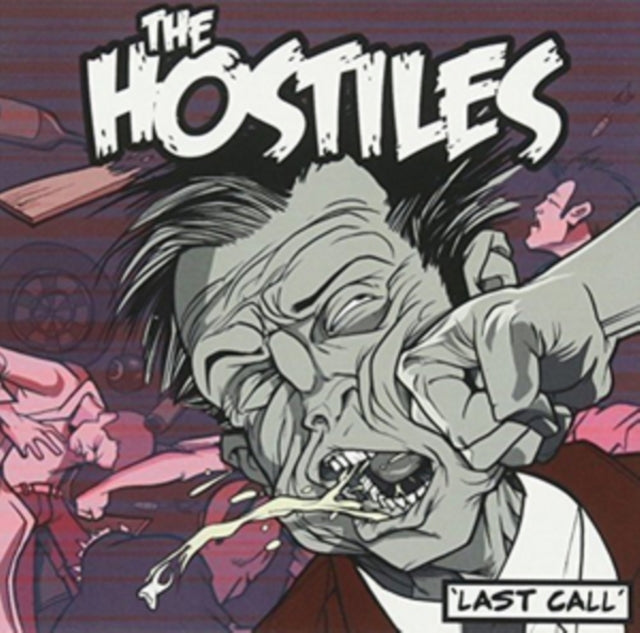 Hostiles CD - Last Call