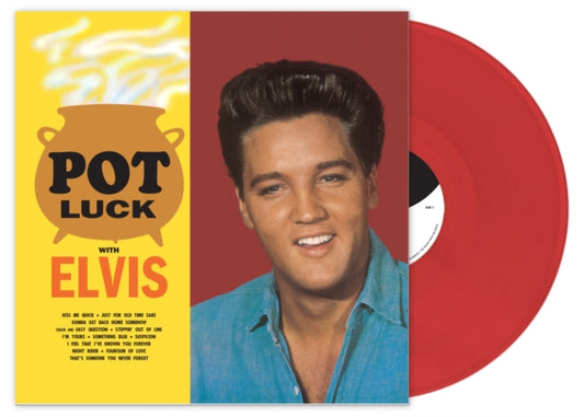 Elvis Presley LP - Pot Luck (Limited Red Vinyl)
