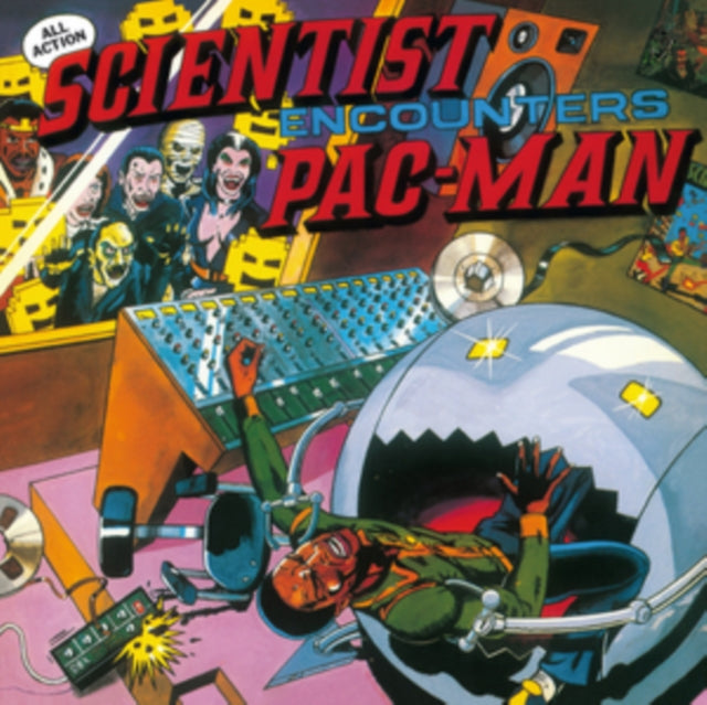 Sceintist LP - Scientist Encounters Pac-Man