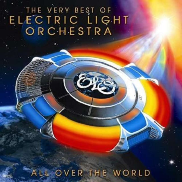 Electric Light Orchestra LP Vinyl Record - All Over The World - The Very Best Of