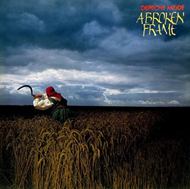 Depeche Mode LP - A Broken Frame