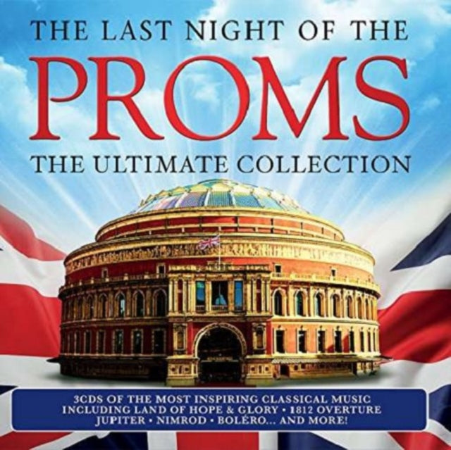Various Artists CD - Last Night Of The Proms - The Ultimate