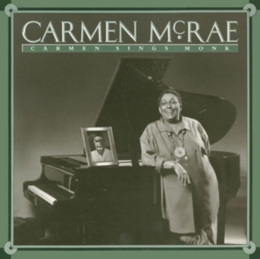 Carmen Mcrae CD - Carmen Sings Monk